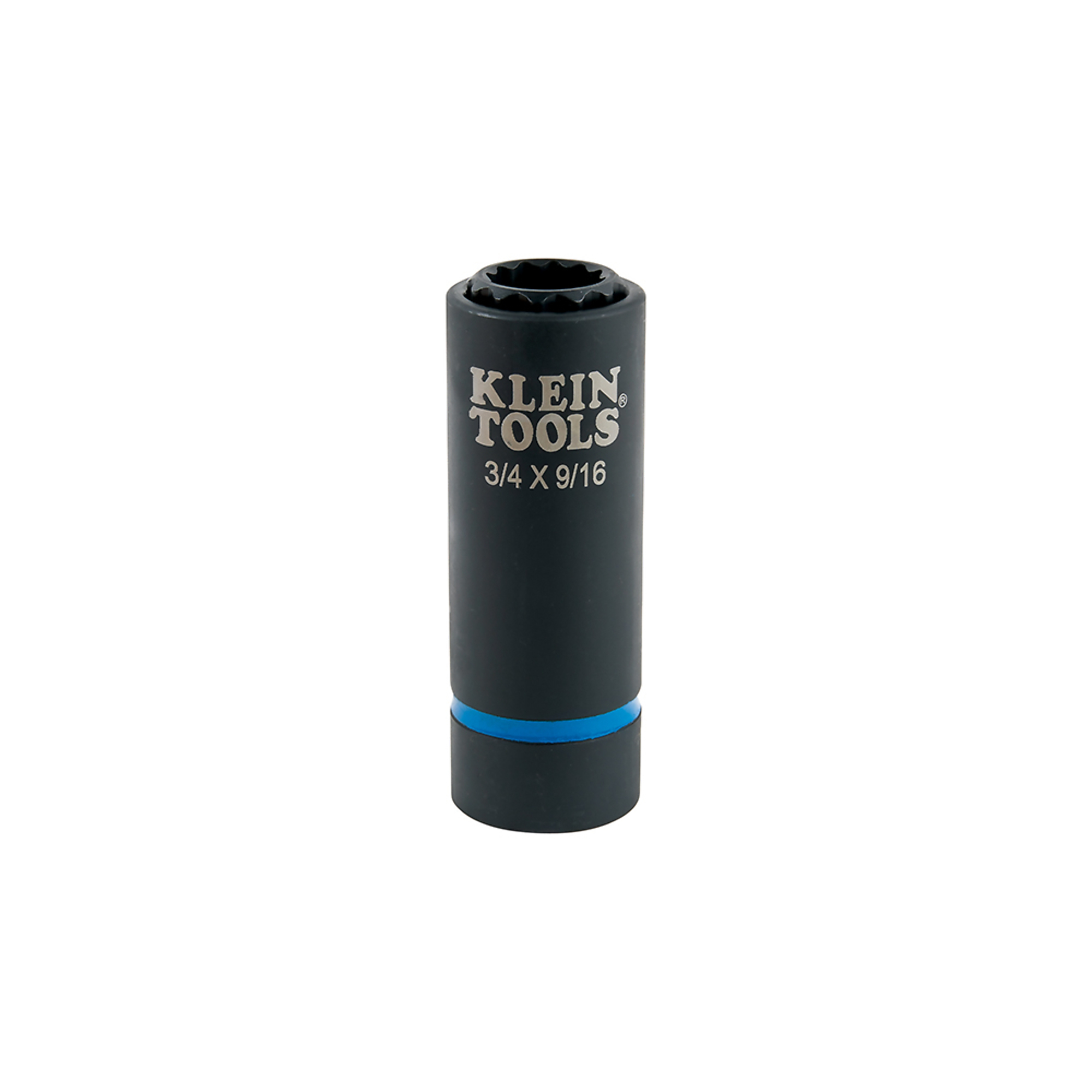 2-in-1 Impact Socket, 12-Point, 3/4 and 9/16-Inch, Model# 66001